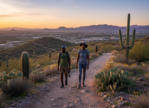Tumamoc Hill  trail